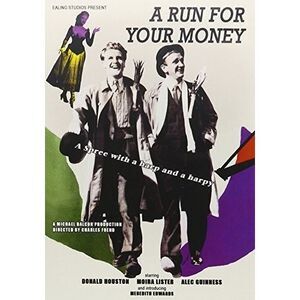 A Run for Your Money  DVD